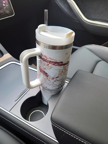 40Oz Stainless Steel Vacuum Insulated Tumbler with Lid and Straw for Water, Iced - Picture 4 of 12