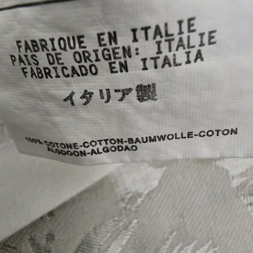 Dolce & Gabbana Logo T-Shirt White Size L Vintage 1973 - Bild 7 von 12