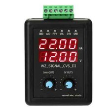 Adjustable 4-20ma Signal Generator 24V Current Voltage Transmitter Calibrator 