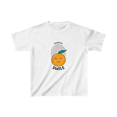 Kids Heavy Cotton™ Tee - Picture 2 of 3
