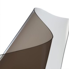 Clear PVC Coloured, 600um Thick, Fabric 7 Vibrant Colours FREE Delivery UK Stock