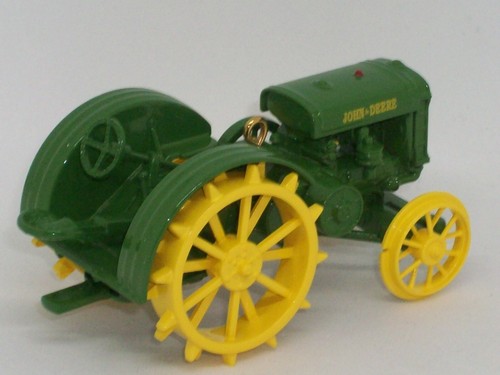 Tractor John Deere Modelo D Hallmark 2010 - Nuevo en caja - Imagen 15 de 22