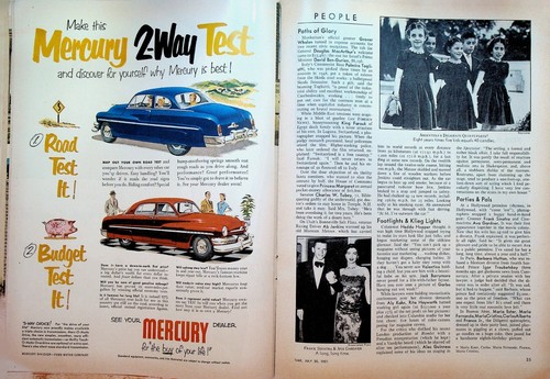 Time Magazine July 30 1951 King Baudouin Belgium King Abdullah Diligenti Quints - Picture 3 of 4