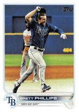 2022 TOPPS SERIES 2 (#569) - BRETT PHILLIPS