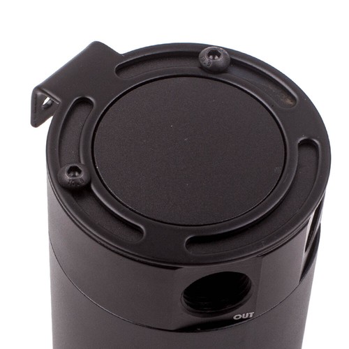 Récupérateur d'huile 2-Port Oil Catch Can Tank Compact Air-Oil Separator - Afbeelding 9 van 11