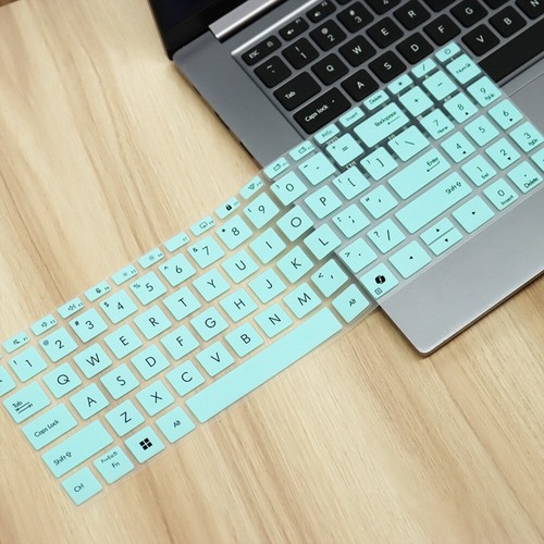 keyboard skin protector for 2024 2025 15.6" ASUS ExpertBook P1 P1503 P1503CVA - Picture 2 of 11