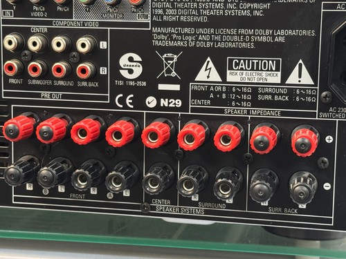 Denon AVR-2106 High-End 7.1 AV-surround Receiver - Bild 23 von 24