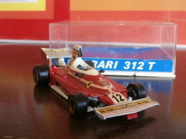ASPECT NEUF FERRARI 312T F1   N°12  SUPER CHAMPION - Photo 3/4