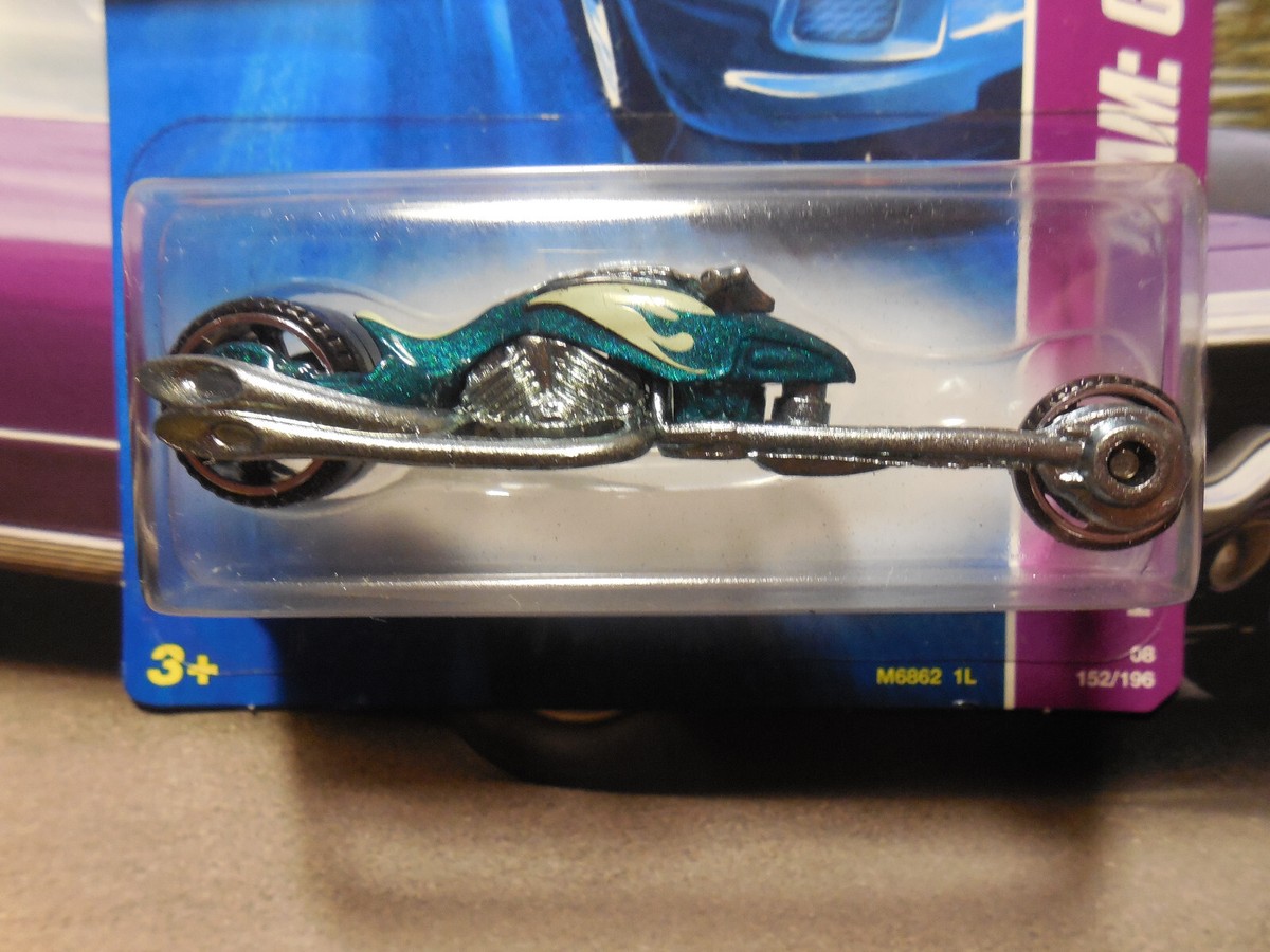 Hot Wheels HAMMER SLED LOT 4 Team: Custom Bikes FIRST EDITIONS