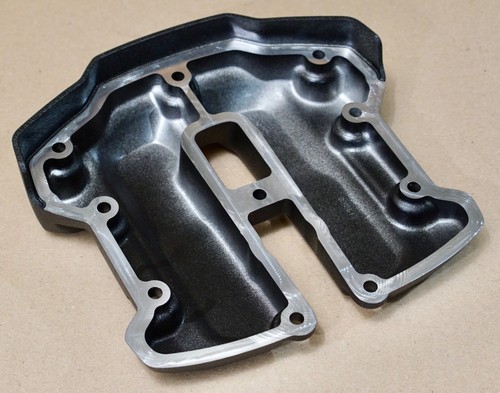 Harley Davidson original M8 Ventildeckel Rocker Cover Milwaukee 8 - Picture 3 of 3