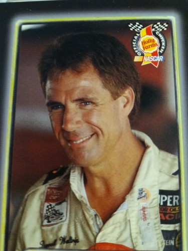* DARRELL WALTRIP  Race Cards Holly Farms 1990 Card #HF3 - Picture 8 of 12