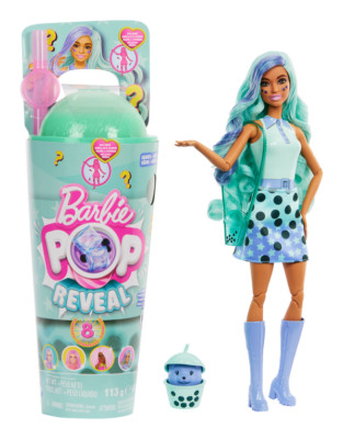 Barbie POP Reveal Bubble Tea Serie - Green Tea Modepuppe **NEU**