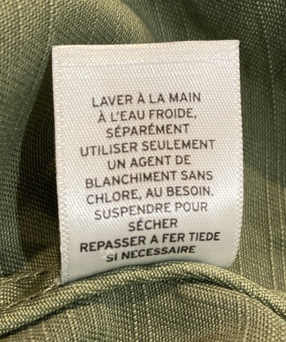 BP. Cotton Olive Green Jacket Size Small - Picture 7 of 9