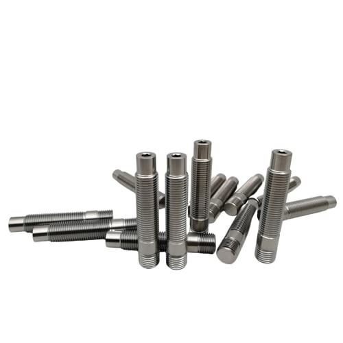 Rison Titanium Extended Wheel Stud Conversion M14x1.5 to M14x1.5 Screw Adapter - Picture 7 of 10