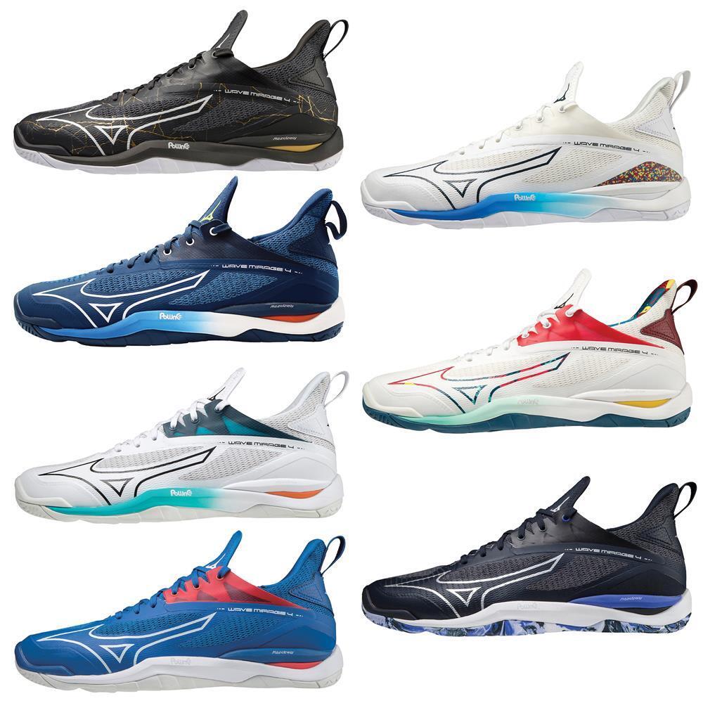 Mizuno Wave Mirage 4 Unisex Handball Shoes Indoor Athletic Shoes