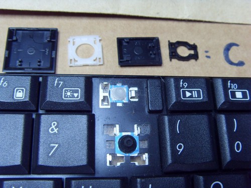 HP COMPAQ Presario CQ60 CQ61 CQ70 CQ71 HP G60 G61 G70 G71 ANY KEY Selling keys - Picture 5 of 8