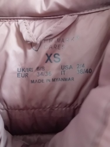 Girls Purple Warmer Jacket - Picture 2 of 2