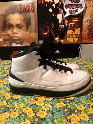 Nike Air Jordan 2 Retro Wing It - 834272-103 - Size 7y NO BOX - Picture 4 of 12