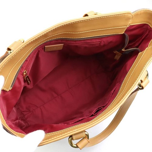 Auth ETRO Paisley Handbag Tote Bag Multicolor PVC/Leather/Goldtone - e60191g - Picture 5 of 17