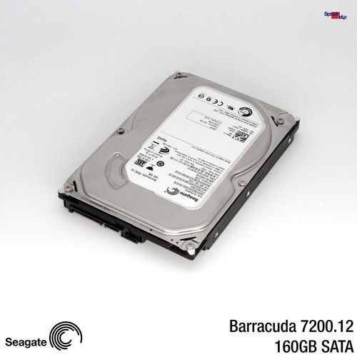 Seagate Barracuda 7200.12 160GB ST3160318AS Hard Disk SATA SATAII - Picture 1 of 3