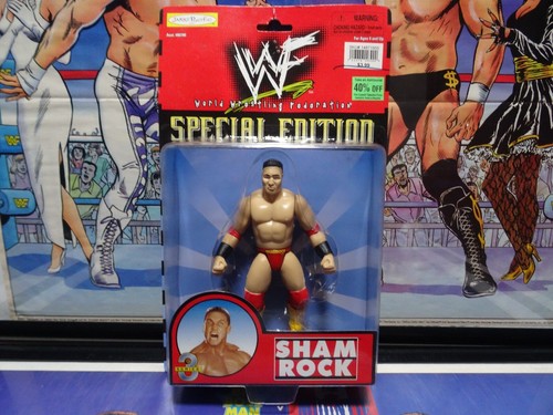NEW WWE UFC Ken Shamrock Action Figure 1998 Jakks Wrestling Wrestler WWF ECW WCW - Picture 2 of 4