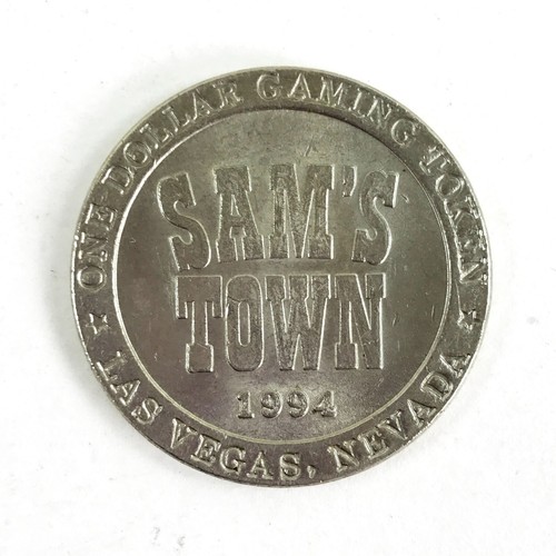 Sam's Town Las Vegas NV 1 $ One Dollar Vintage Casino Coin Gaming Token 1994 - Bild 1 von 4