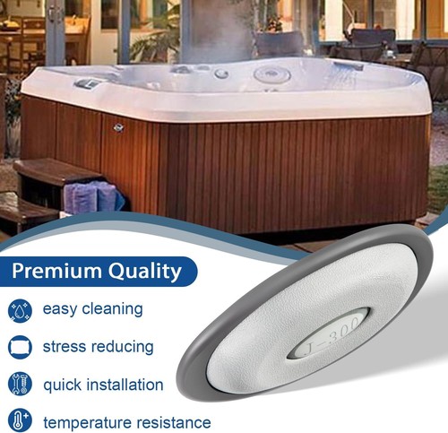 2472-824 Oval Pillow Insert + Back Mount for Jacuzzi J-300 Series Hot Tubs - Picture 8 of 14