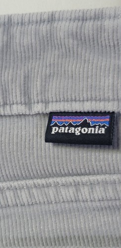 Patagonia Größe Herren 30 Damen 10 Bio-Baumwolle getragen grau Cordhose - Bild 16 von 16