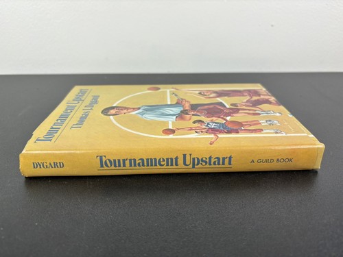 Tournament Upstart (Basketball) Thomas Dygard 1984 HC 1st Edition - Foto 3 di 8