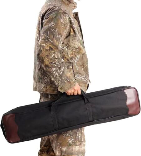 PMZ Archery 31" Large Bow Case Bag for Traditional Takedown Recurve Hunting Bow - Picture 5 of 6