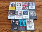 11 tape lot ALL CHEAP TRICK Dream Color lap Budokan Shook Heaven Edge Parts Next