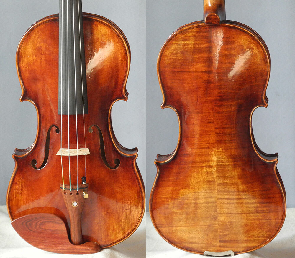 Meister handgefertigte Stradivari Geige 4 4, antikes Finish, starke warme Geige Meister handgefertigte Stradivari Geige 4 4, antikes Finish, starke warme Geige