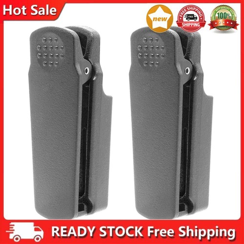 2pcs Belt Clip Clamp Accessories for Baofeng BF-9700 UV-9R PLUS BF-A58 BF-R760