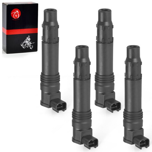 4Pcs Ignition Coil for Kawasaki Ninja 1000 ZX-9R ZX-12R Z1000 Z750S 1998-2013 - Picture 9 of 12