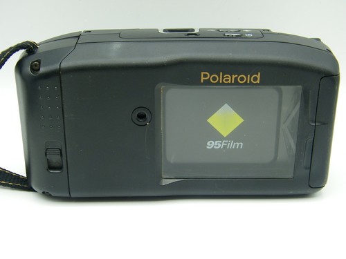 Cámara fotográfica instantánea de enfoque automático Polaroid Captiva SLR de colección - Imagen 3 de 5