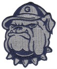 1996 Era Georgetown Hoyas Ncaa College Vintage 2.5" Mascot Team Logo Patch