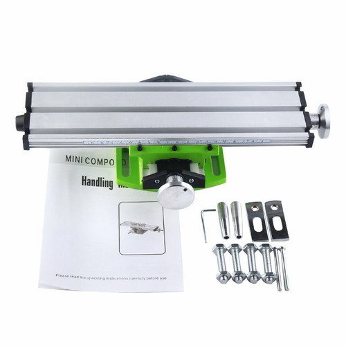 Multifunktion Arbeitstisch Fräsmaschine Arbeitstisch Cross X-Y Schiebebank - Bild 1 von 10