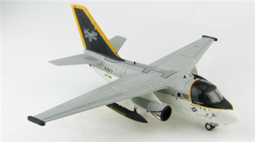 HM Lockheed S-3B Viking BuNo 159746 VX-30 1/72 DIECAST Plane Pre-builded Model-image