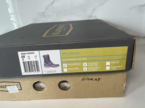 Lacrosse 286126-7M 10" Uplander Nylon Lined Boots Non-Insulated 7 Medium - Picture 7 of 9