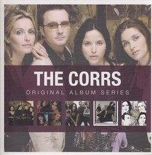 Corrs / Original Albums - In Blue, Home, Talk On Corners u.a.  (5 CDs,OVP) 