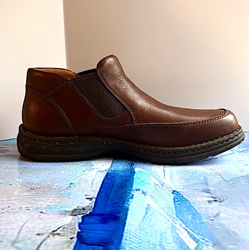 Herren Born Lenon II Klassisch Slipper Mahagonibraun Stiefel Schuhgröße 11,5 M/W Neu im Karton - Bild 3 von 7