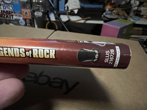 Guitar Hero III 3: Legends Of Rock PS2 Sony PlayStation 2 **CASE ARTWORK ONLY*** - Picture 3 of 6