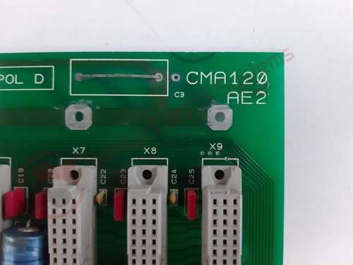 Abb Synpol D CMA120 AE2 Pcb Card - Picture 4 of 4
