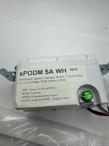 Acuity Controls 212F7M SPODM SA WH Low Voltage SwitchPod Vacancy Auto-On - Picture 5 of 7