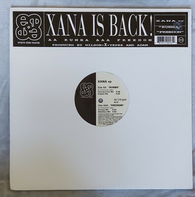 Xana - Xana EP Rumba/Freedom 12'' US Vinyl  ES16