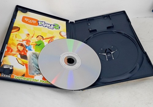 Eye Toy Play 2 ( Playstation 2 PS2, 2005) (No USB camera)  - Picture 5 of 5