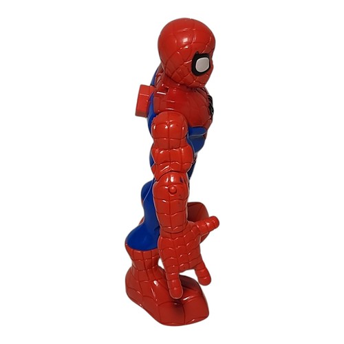 Spider-Man Hasbro Playskool Marvel Super Hero Adventures Toy Action Figure 5" - Picture 2 of 7