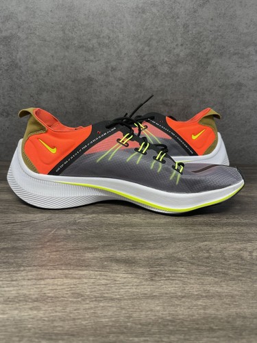 Nike EXP X14 Size 11.5 Mens Running Trainer Total Crimson React AO1554-001 - Picture 9 of 15
