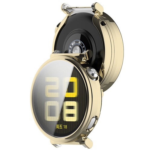 Do HUAWEI Watch GT5 PRO Futerał ochronny TPU Full Cover Watch Case Cover Shell - Zdjęcie 5 z 19