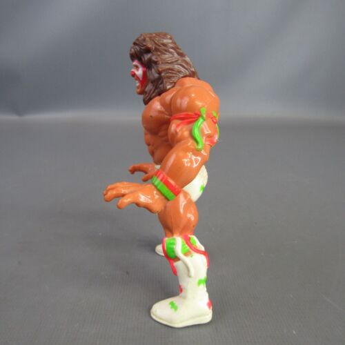 Ultimate Warrior WWF Wrestling Action Figure Toy 1991 Hasbro Titan Sports - Picture 4 of 7